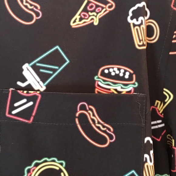 Caribbean swimwear button down shirt. NWT SIZE M - Picture 9 of 11